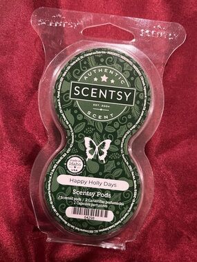 Scentsy Happy Holly Days Scented Pods